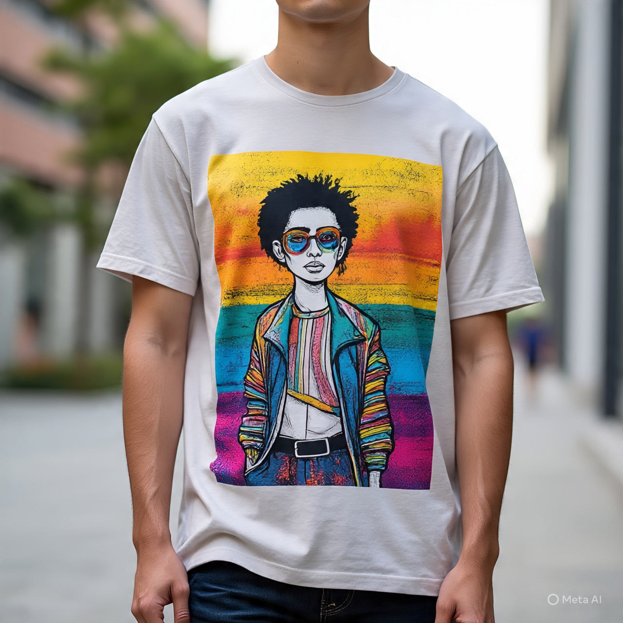 Printed T.Shirt