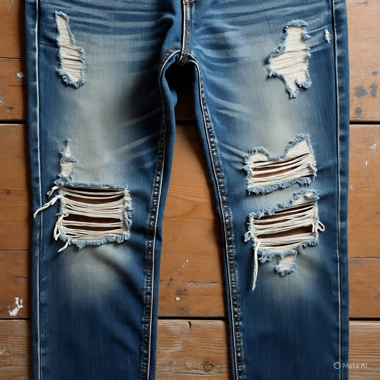 Ripped Denim