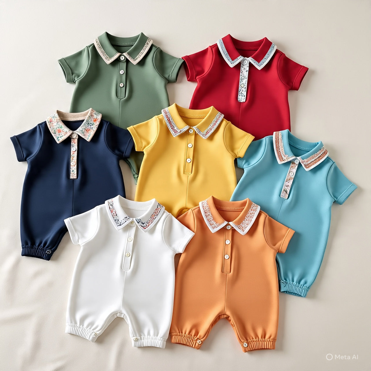 Baby Rompers