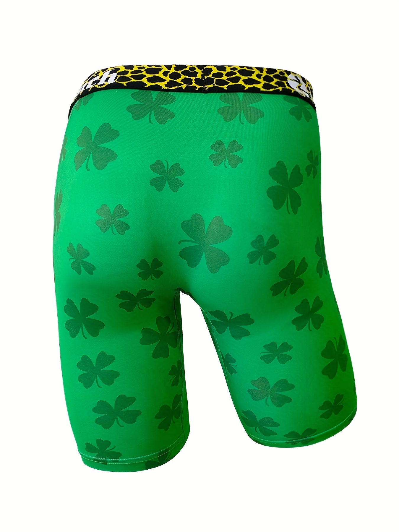 Men's Underwear, Fashion Novelty Funny Happy Boxers Briefs, High Stretch Breathable Comfy Quick Drying Sports Boxers Trunks, Swim Trunks, Sexy Underpants