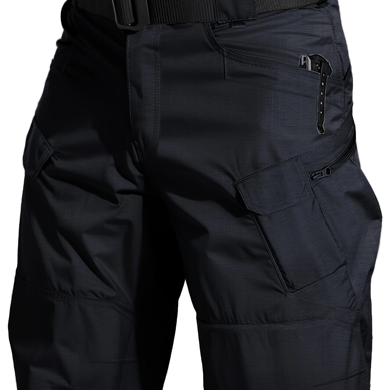 Men's Cargo Shorts Multi Pockets Waterproof Tactical Shorts Lightweight Quick Drying Breathable Cargo Shorts