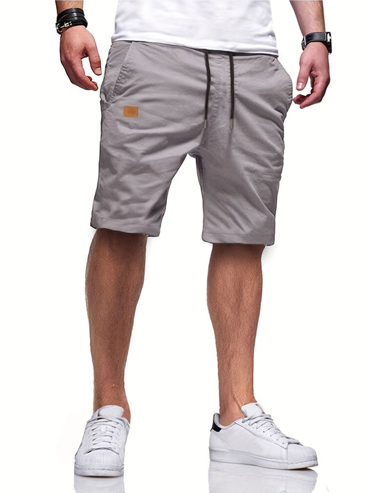 Versatile, Non-Sheer Men's Cargo Shorts: Durable, Comfort Fit for Beach, Golf, & Daily Wear