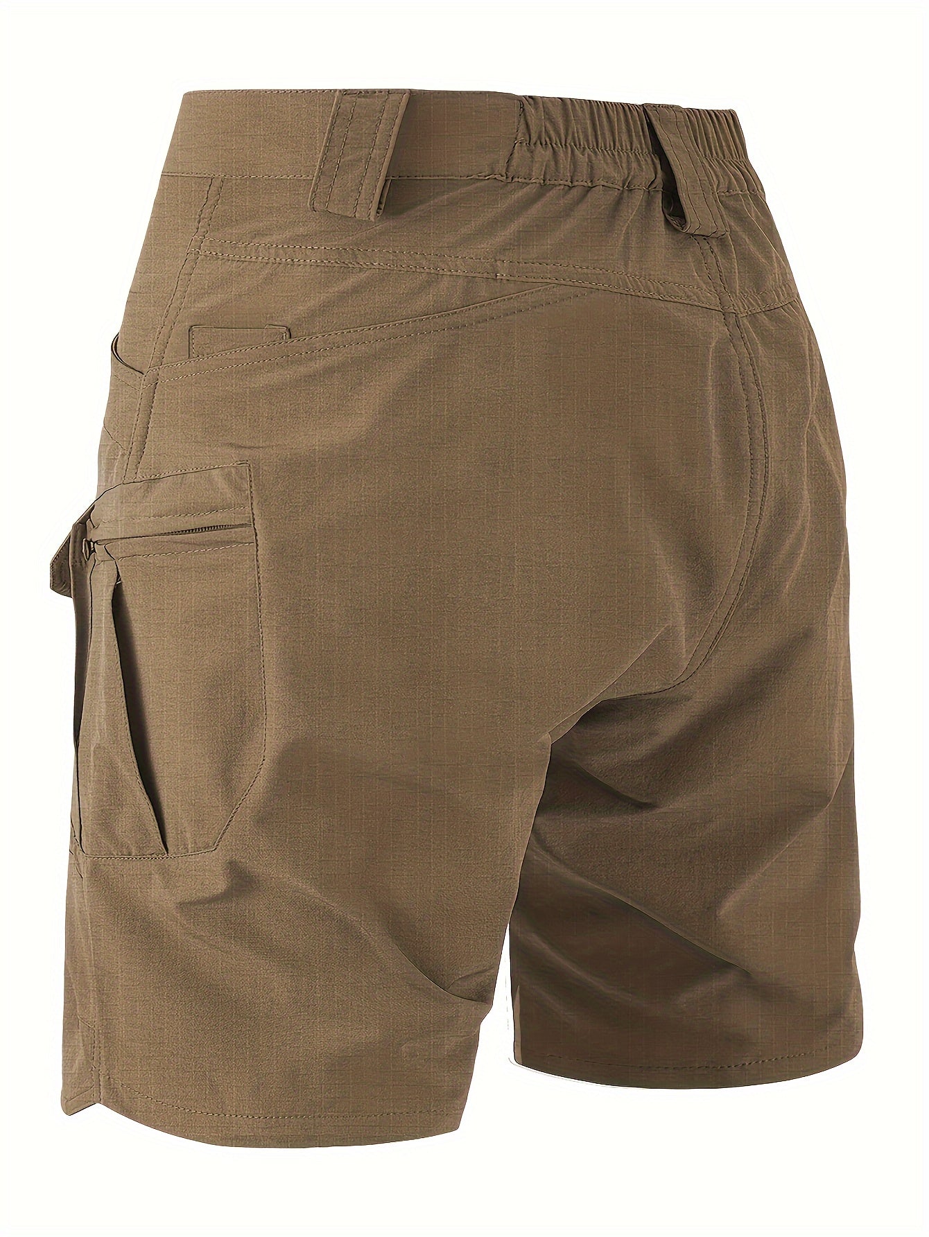 Men's Cargo Shorts Multi Pockets Waterproof Tactical Shorts Lightweight Quick Drying Breathable Cargo Shorts