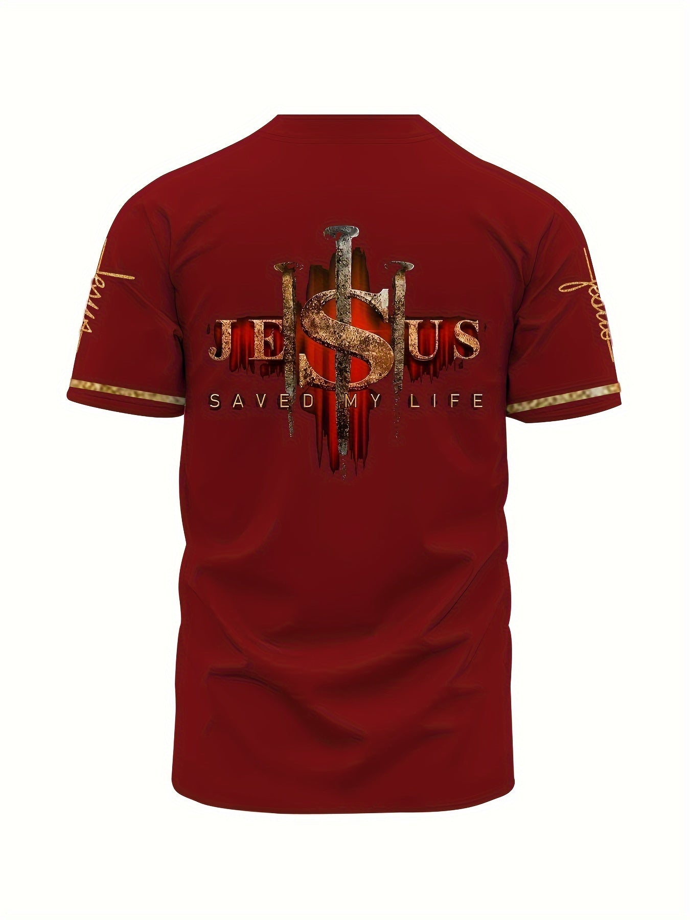 Men's Fashionable Retro Baseball Jersey - Breathable, Slightly Stretchy, Quick-Drying Sports Uniform for Training, Competition, and Party - Trendy, Comfortable, and Durable