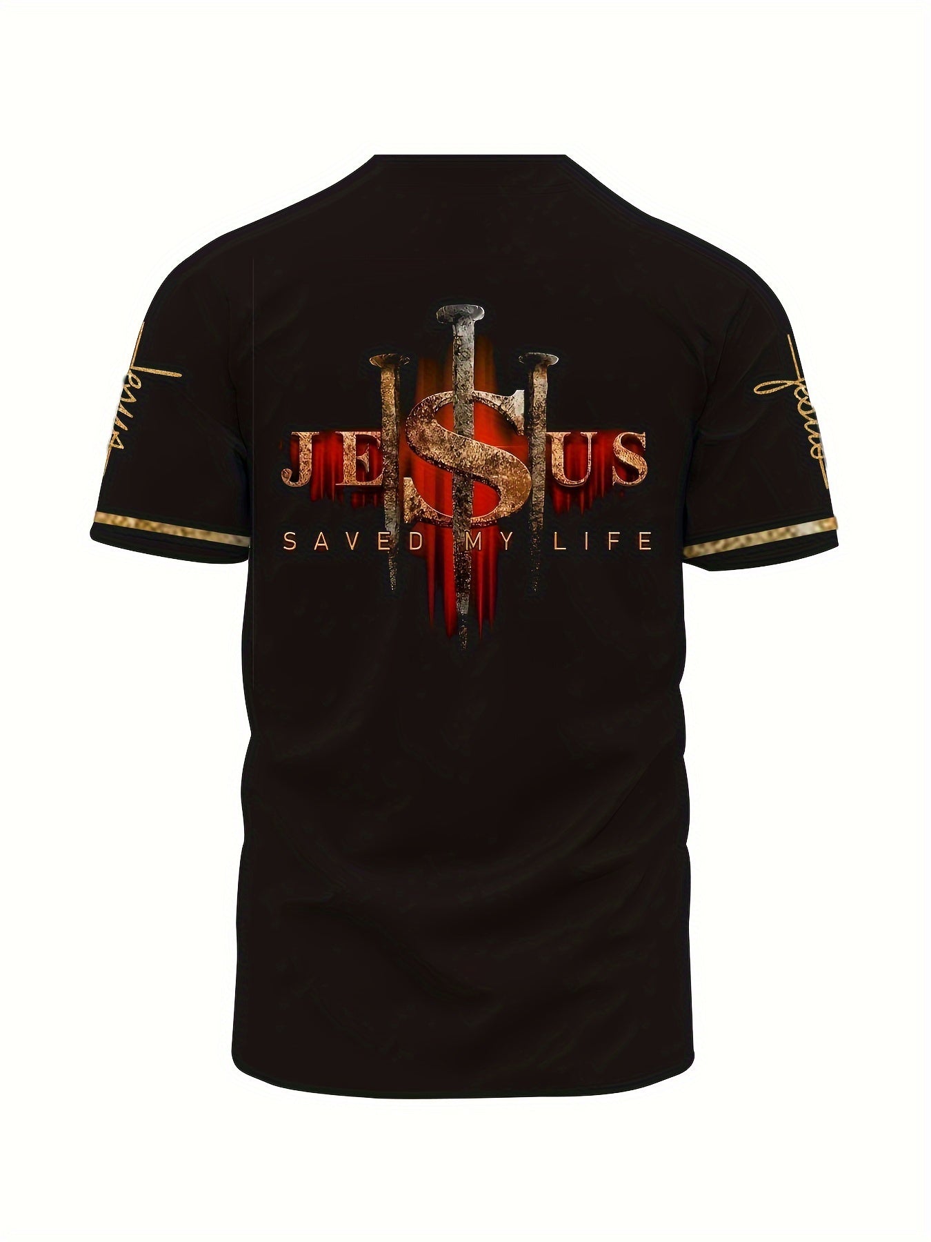 Men's Fashionable Retro Baseball Jersey - Breathable, Slightly Stretchy, Quick-Drying Sports Uniform for Training, Competition, and Party - Trendy, Comfortable, and Durable