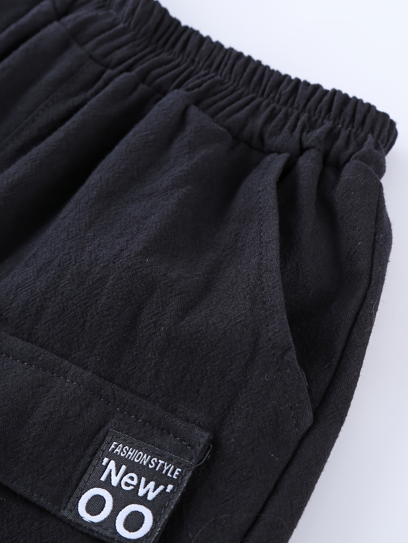 3-Pack Boys Summer Shorts, Thin Cotton Casual Cargo Shorts, Mid-Length, Versatile For Boys