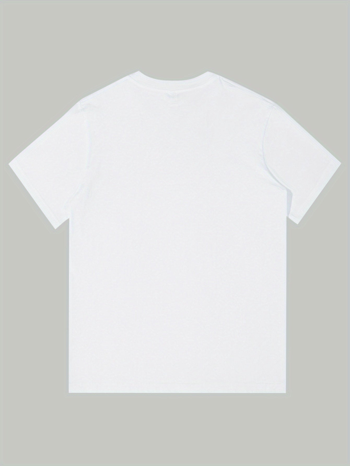 DAAAMN Cotton Round Neck Printed T-shirt Casual Short Sleeve Top For Spring & Summer Personality Comfortable Unisex Man