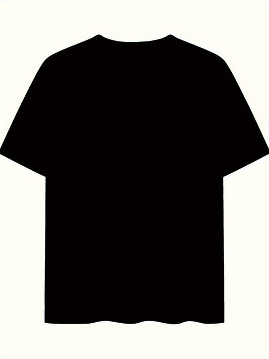 Graphic Tees Neon Bear Design Printed T-Shirt