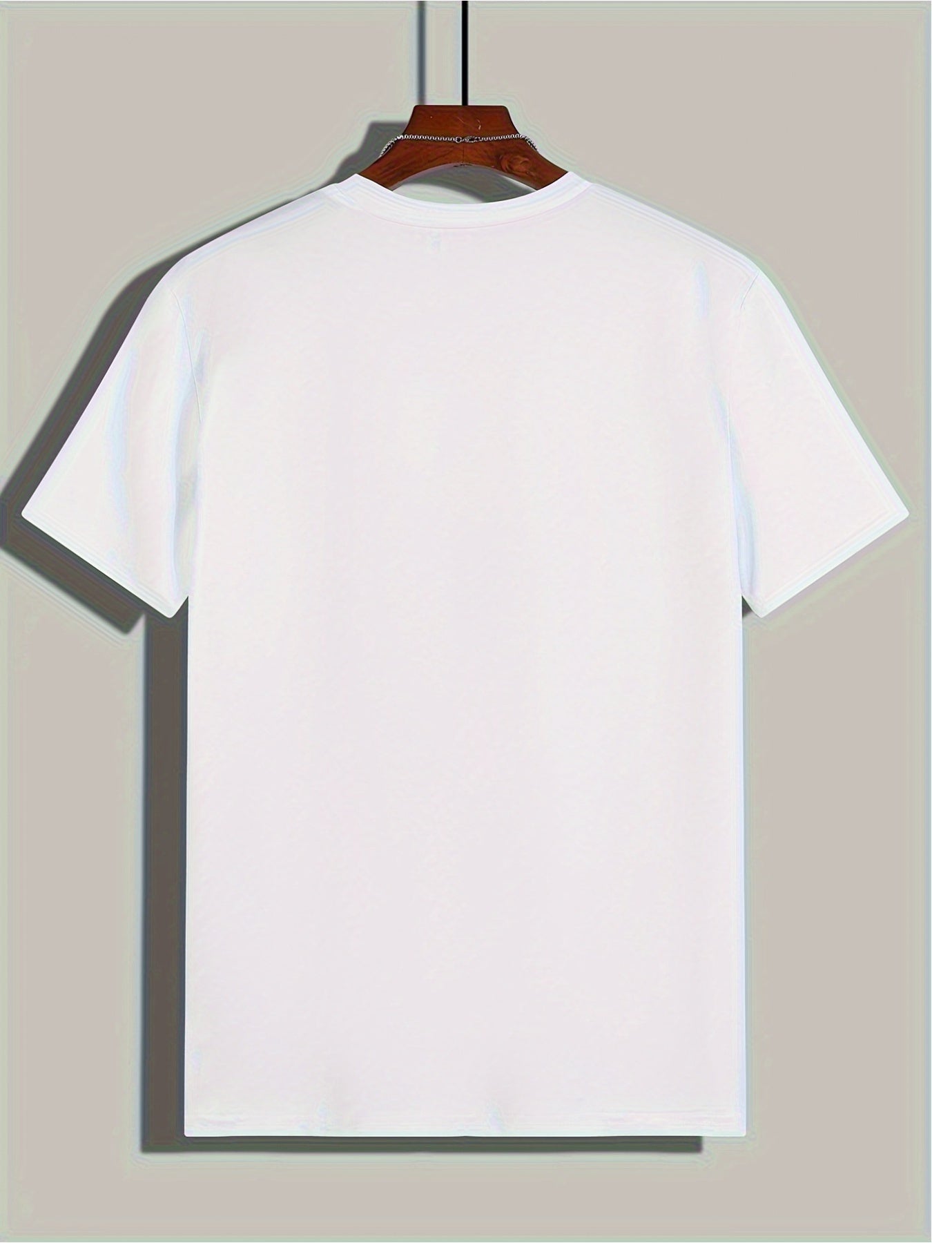 Jesus Is Calling Printed T-shirt, Men's T-shirt, Summer Casual Short Sleeve T-shirt