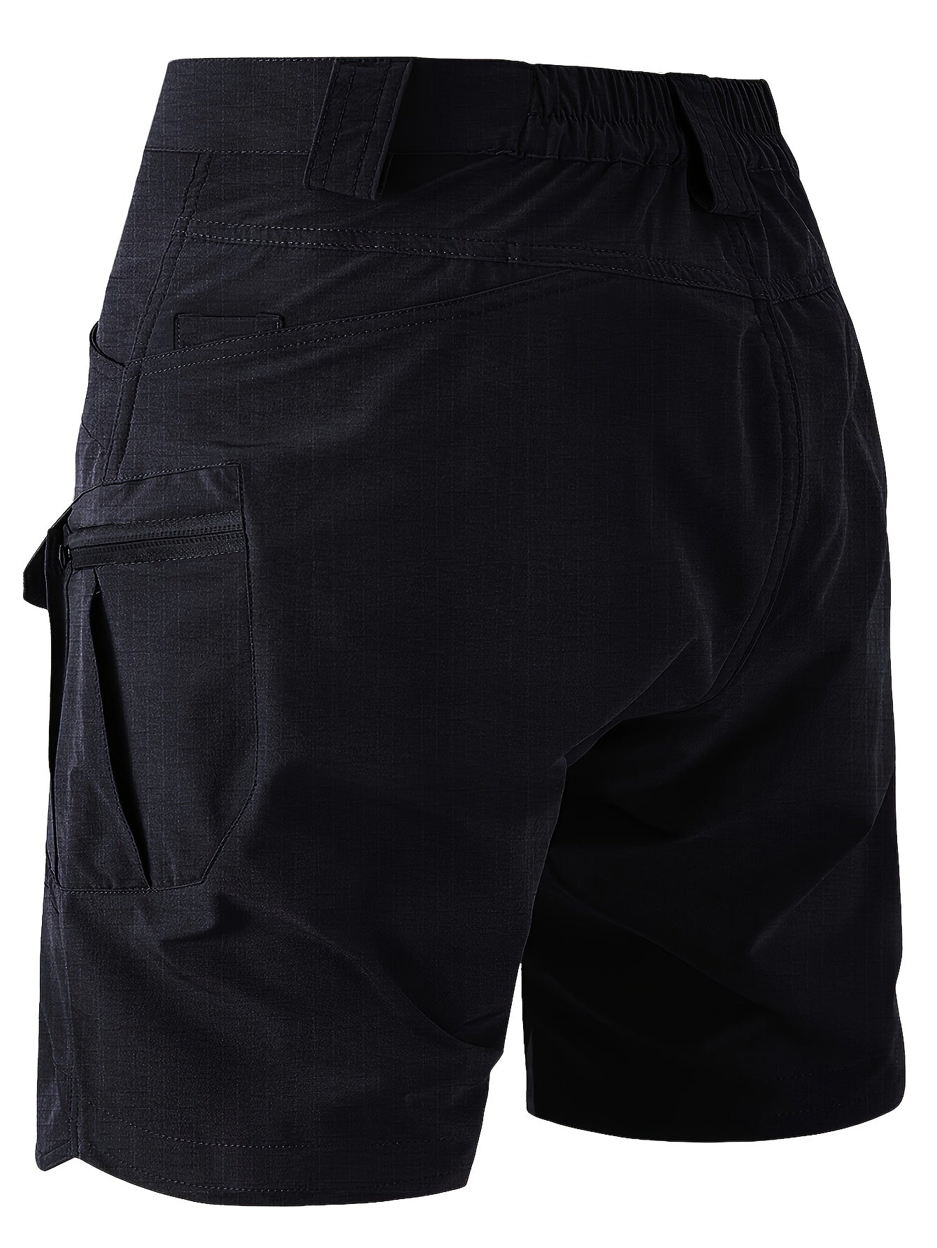 Men's Cargo Shorts Multi Pockets Waterproof Tactical Shorts Lightweight Quick Drying Breathable Cargo Shorts