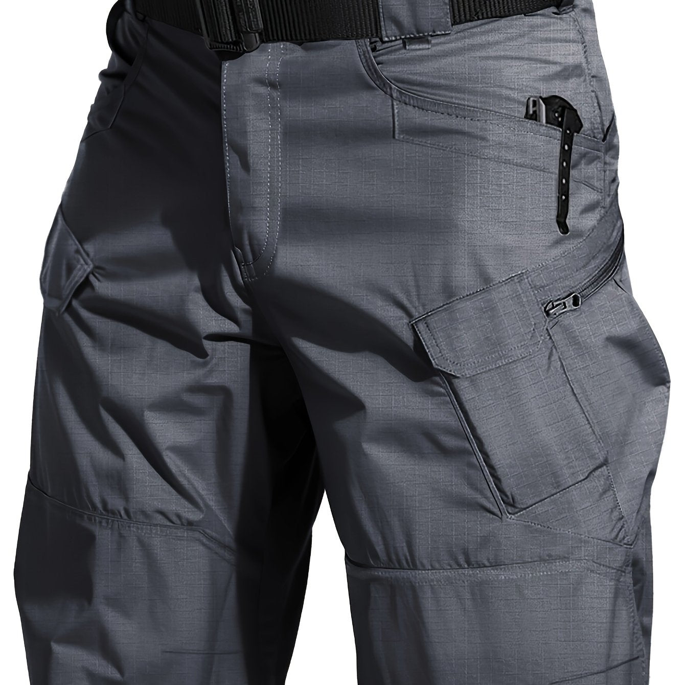 Men's Cargo Shorts Multi Pockets Waterproof Tactical Shorts Lightweight Quick Drying Breathable Cargo Shorts