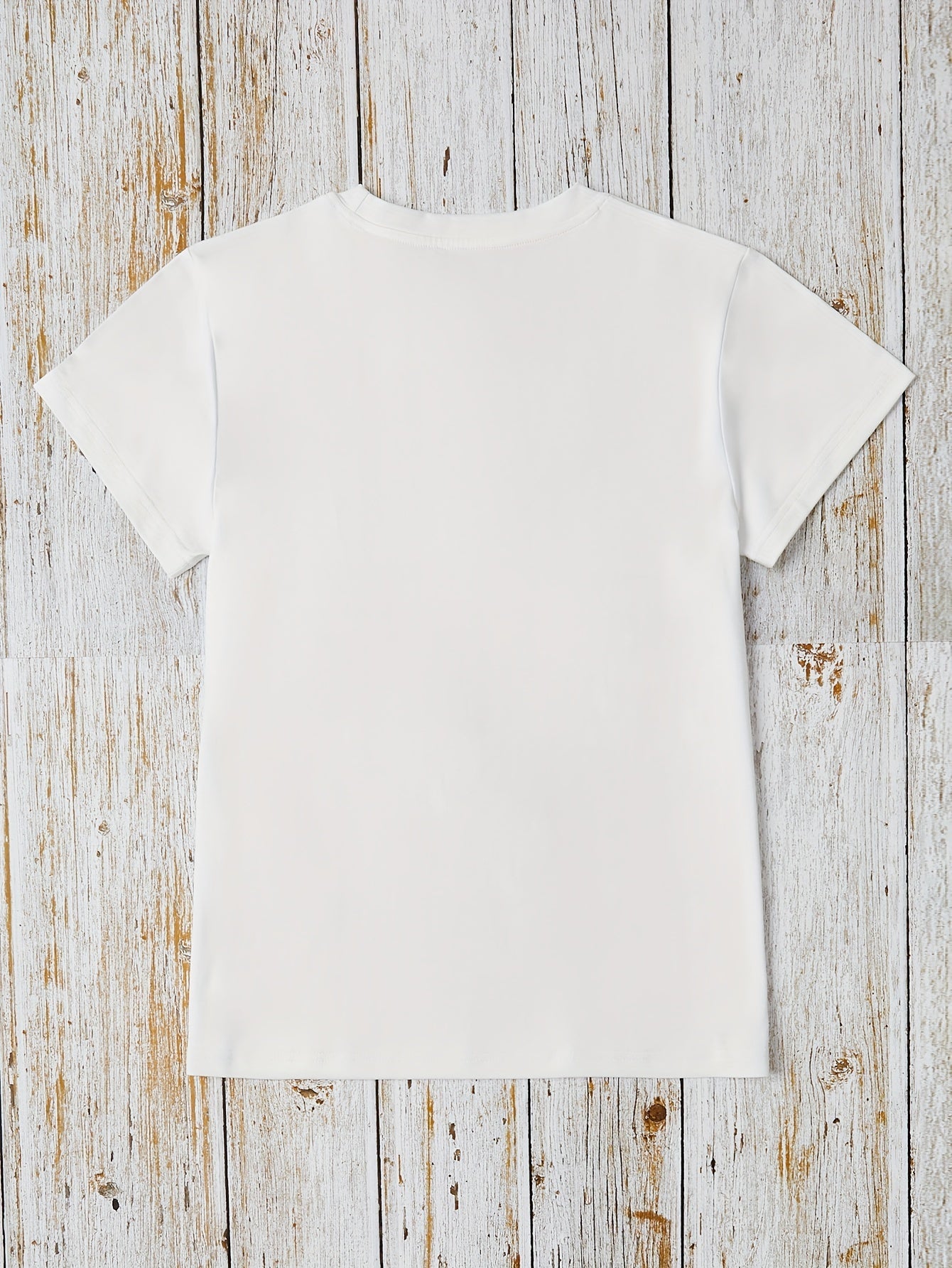 Italy Milan lettering printed T-shirt men's casual style summer and autumn slightly elastic round neck T-shirt