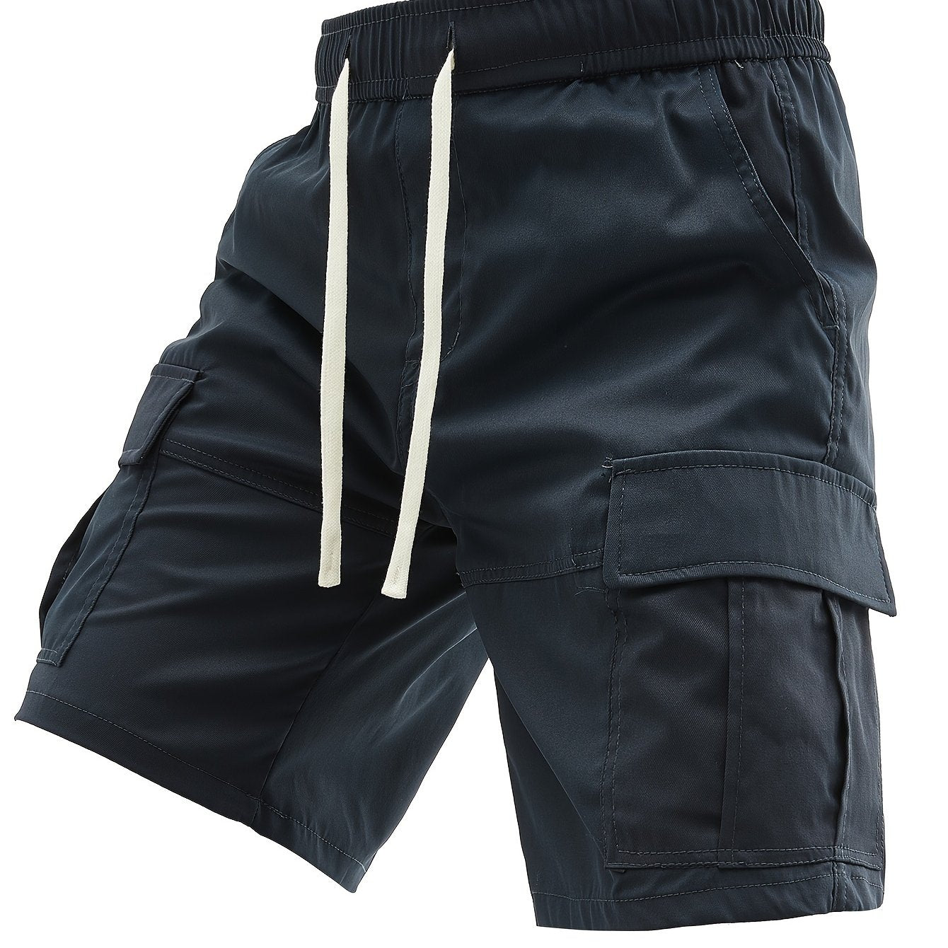 Summer men's cargo shorts