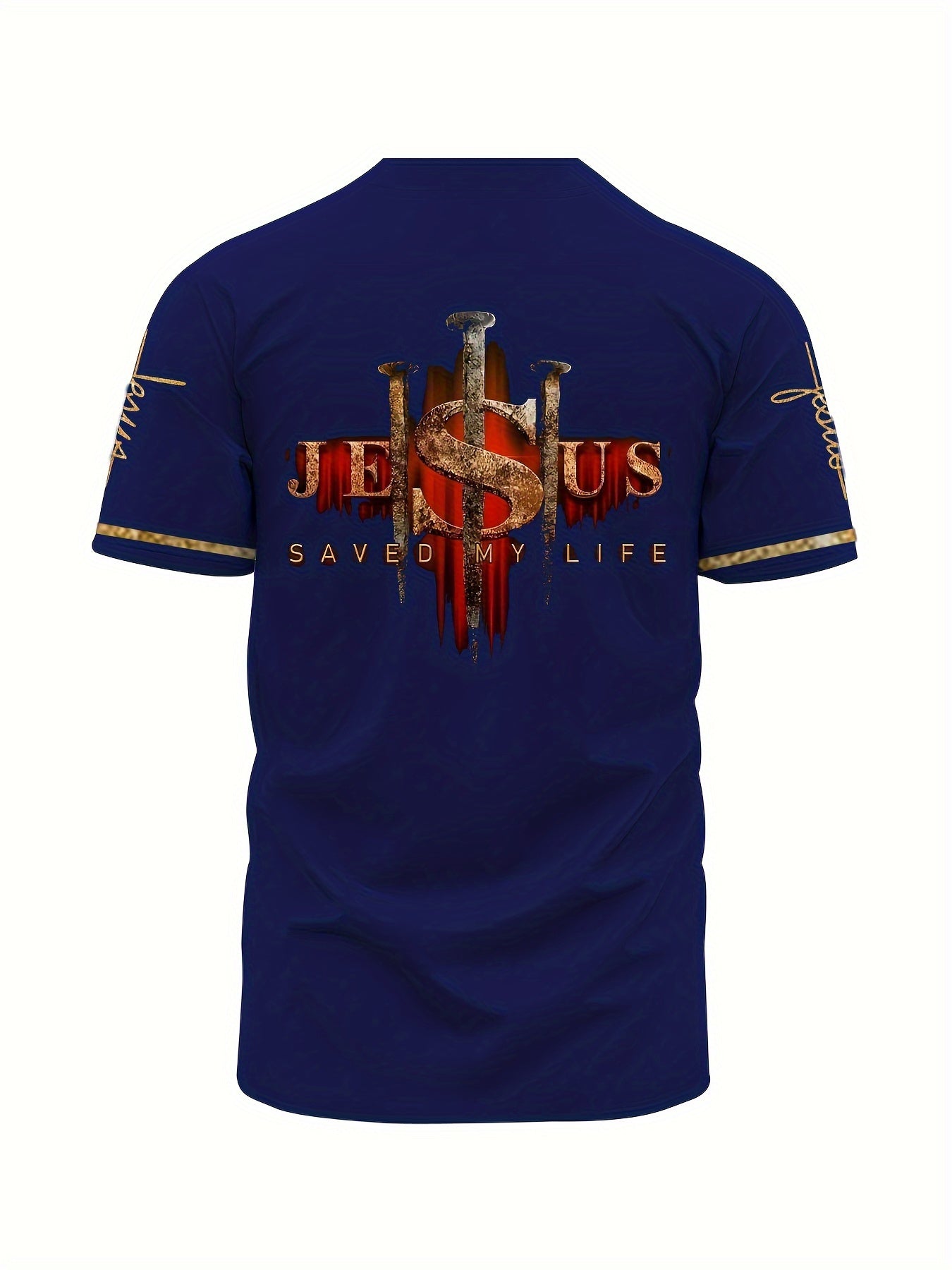 Men's Fashionable Retro Baseball Jersey - Breathable, Slightly Stretchy, Quick-Drying Sports Uniform for Training, Competition, and Party - Trendy, Comfortable, and Durable