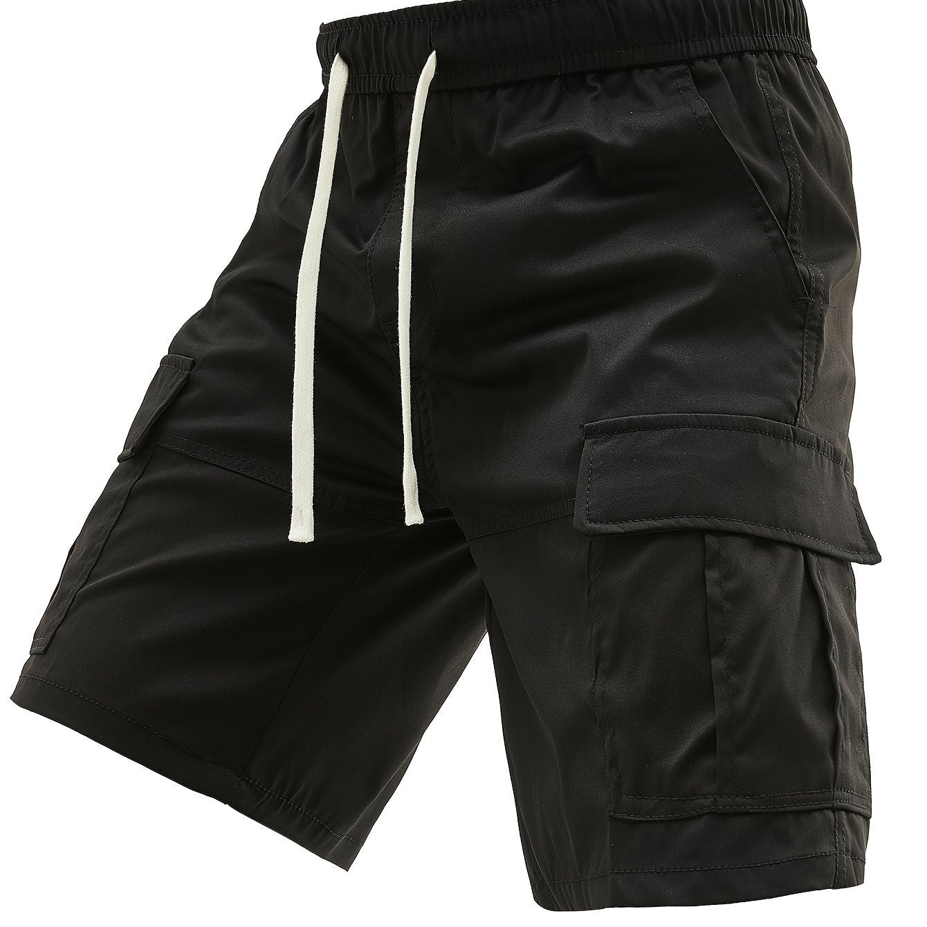 Summer men's cargo shorts