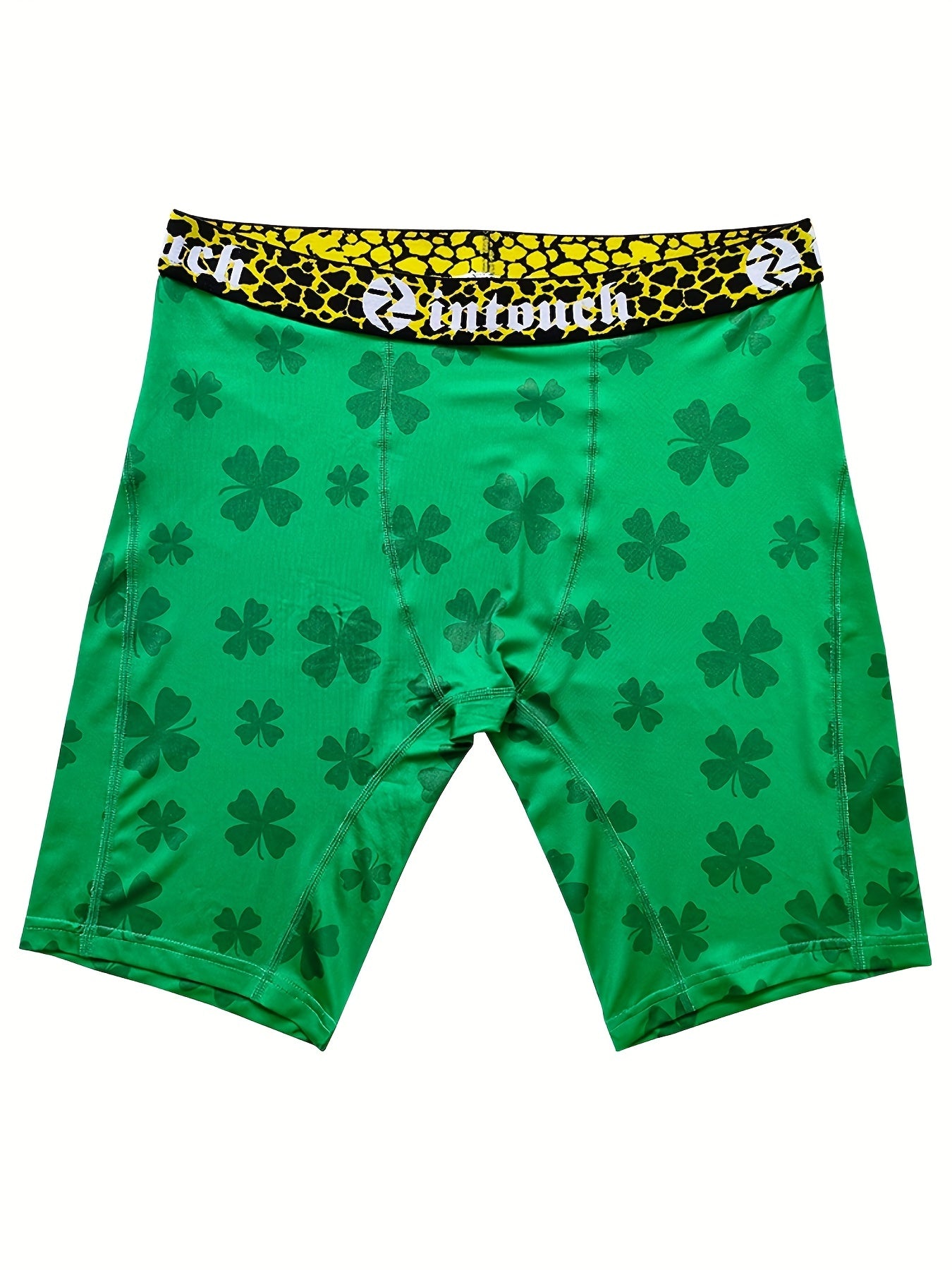 Men's Underwear, Fashion Novelty Funny Happy Boxers Briefs, High Stretch Breathable Comfy Quick Drying Sports Boxers Trunks, Swim Trunks, Sexy Underpants