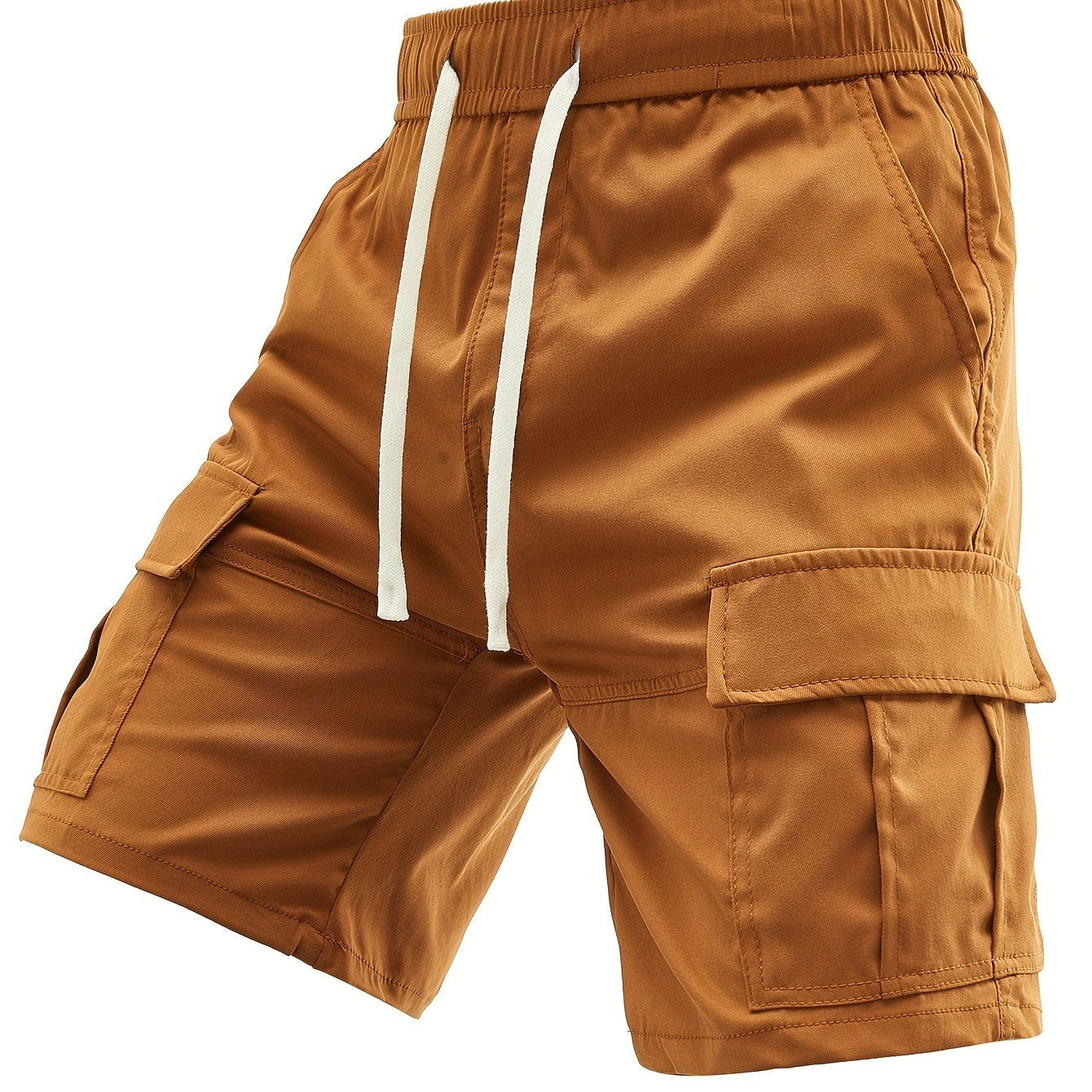 Summer men's cargo shorts
