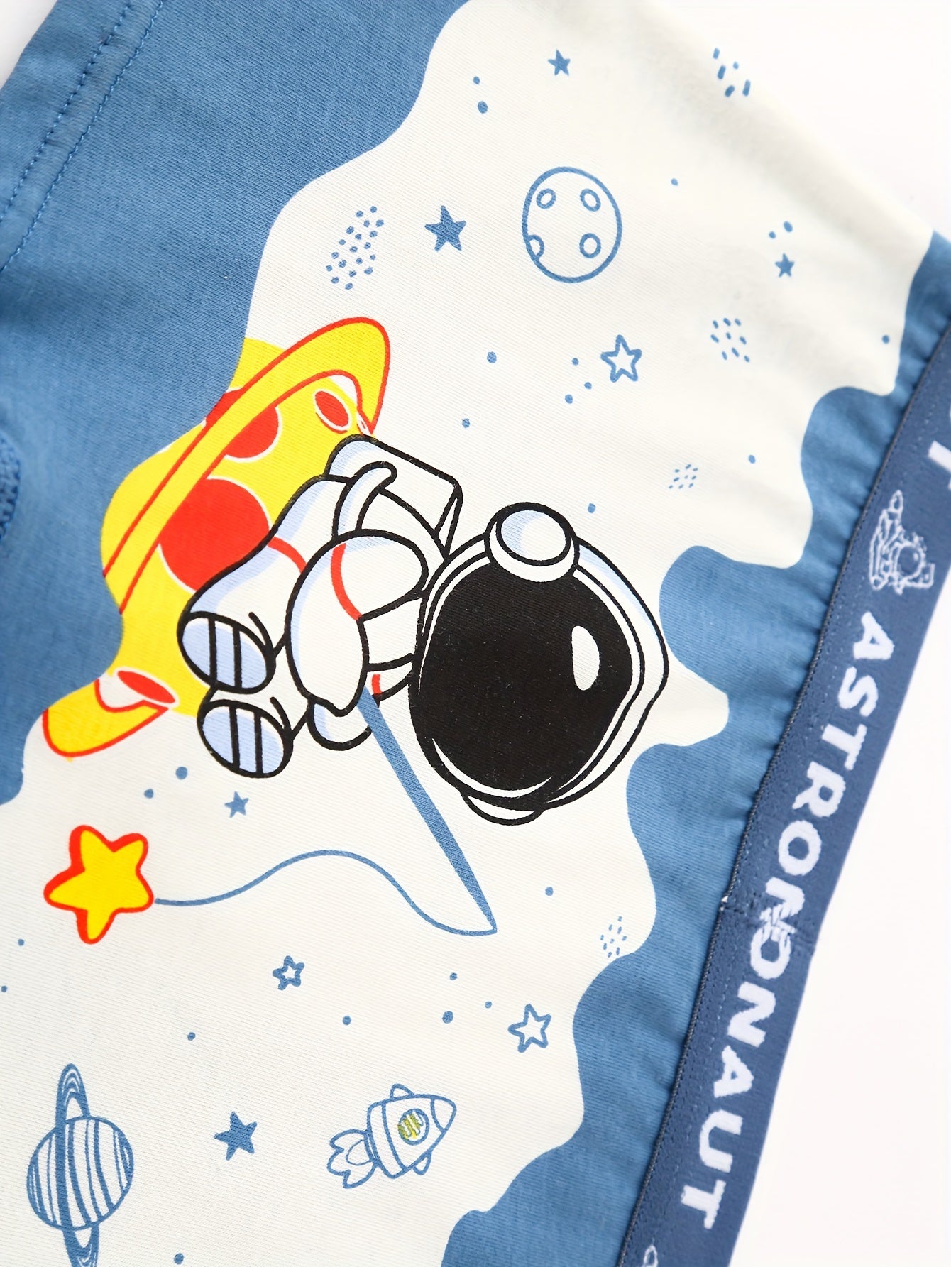 8pcs Toddler Boys Underwear Soft Breathable Cartoon Random Pattern Comfy Boxers Briefs