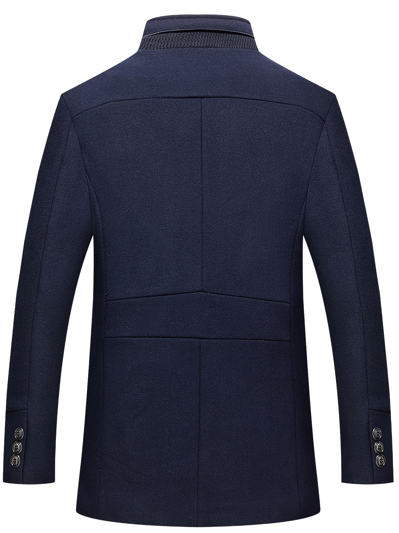 Men's Business Woolen Coat Fashion Scarf - Non Ironing, Windproof, Warm - For Men - Suitable for Fall/Winter - Perfect Gift for Business Professionals