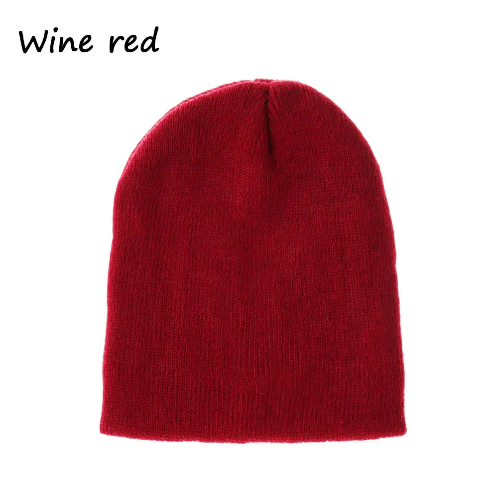 Winter Warm Boy Girl Soft Hat Baby Hat Beanie Kids Knitted Crochet Cap Baby Hat