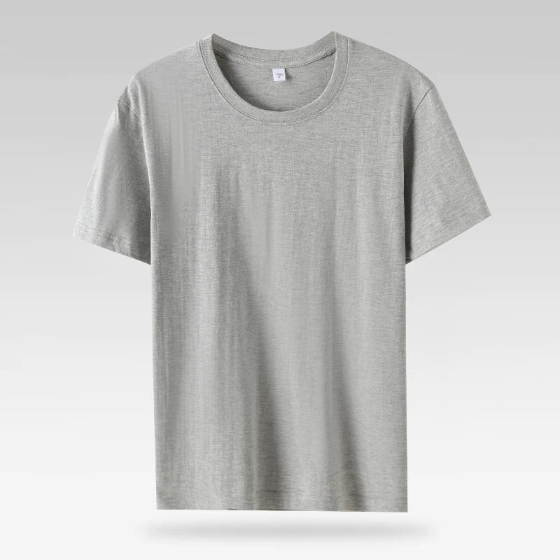 Summer Casual 100% Cotton Short Sleeve O Neck Women Tops Fashion Fit Lady T Shirt