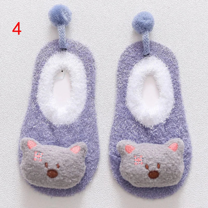 New Baby Socks Cartoon Anti slip Children's Baby Socks