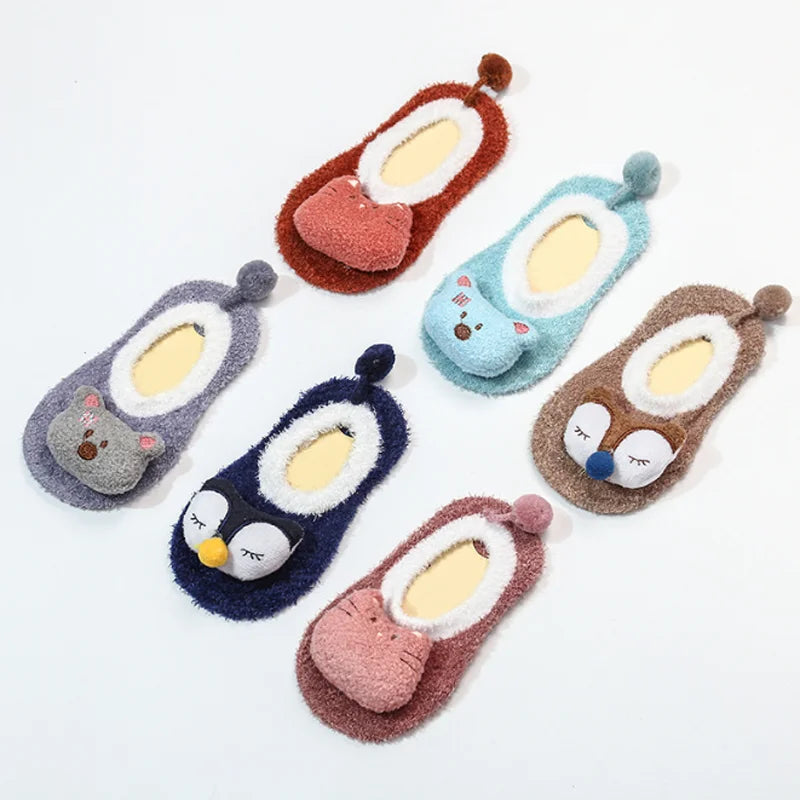 New Baby Socks Cartoon Anti slip Children's Baby Socks
