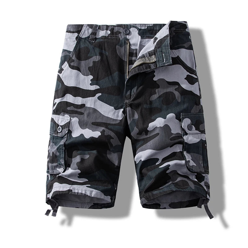 Shorts Men Cargo Short Pants Tactical Casual Sports Shorts Man Hiking Fishing Board Shorts