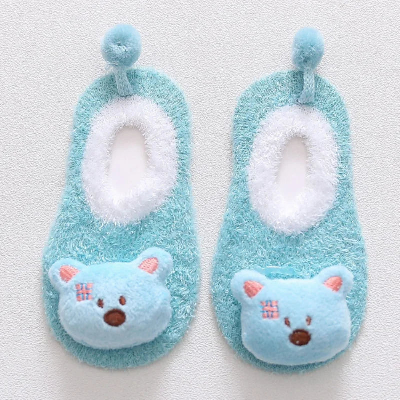 New Baby Socks Cartoon Anti slip Children's Baby Socks