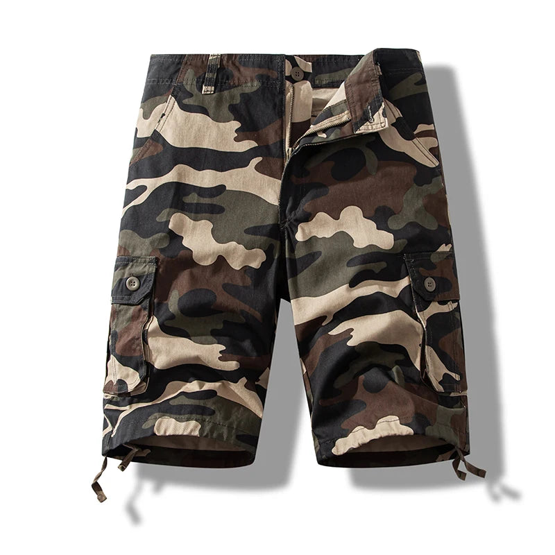 Shorts Men Cargo Short Pants Tactical Casual Sports Shorts Man Hiking Fishing Board Shorts