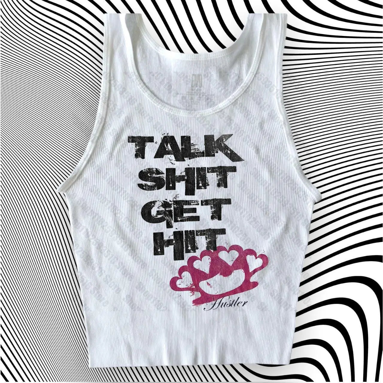 Crop Tops Y2k Vintage Top for Women 90s Vintage Clothes Women's Cropped Aesthetic Clothing Trashy Y2k 2000s Harajuku Emo Woman