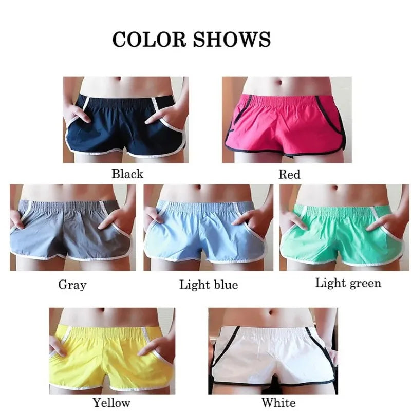 Man Running Shorts Pocket Fitness Sports Cotton Boxers Shorts Leisure Home Wear Sleepwear Male Loose Breathable Jogger Sweatpant