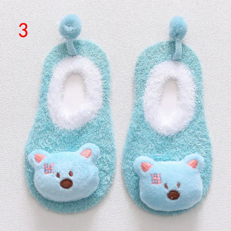 New Baby Socks Cartoon Anti slip Children's Baby Socks