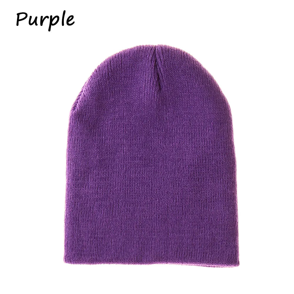 Winter Warm Boy Girl Soft Hat Baby Hat Beanie Kids Knitted Crochet Cap Baby Hat
