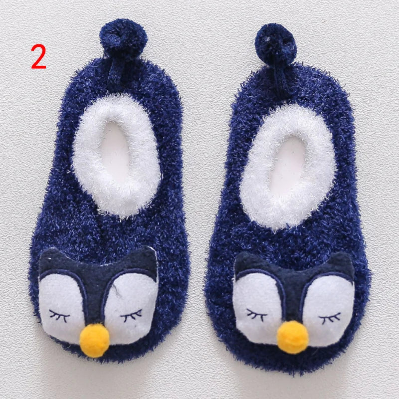 New Baby Socks Cartoon Anti slip Children's Baby Socks