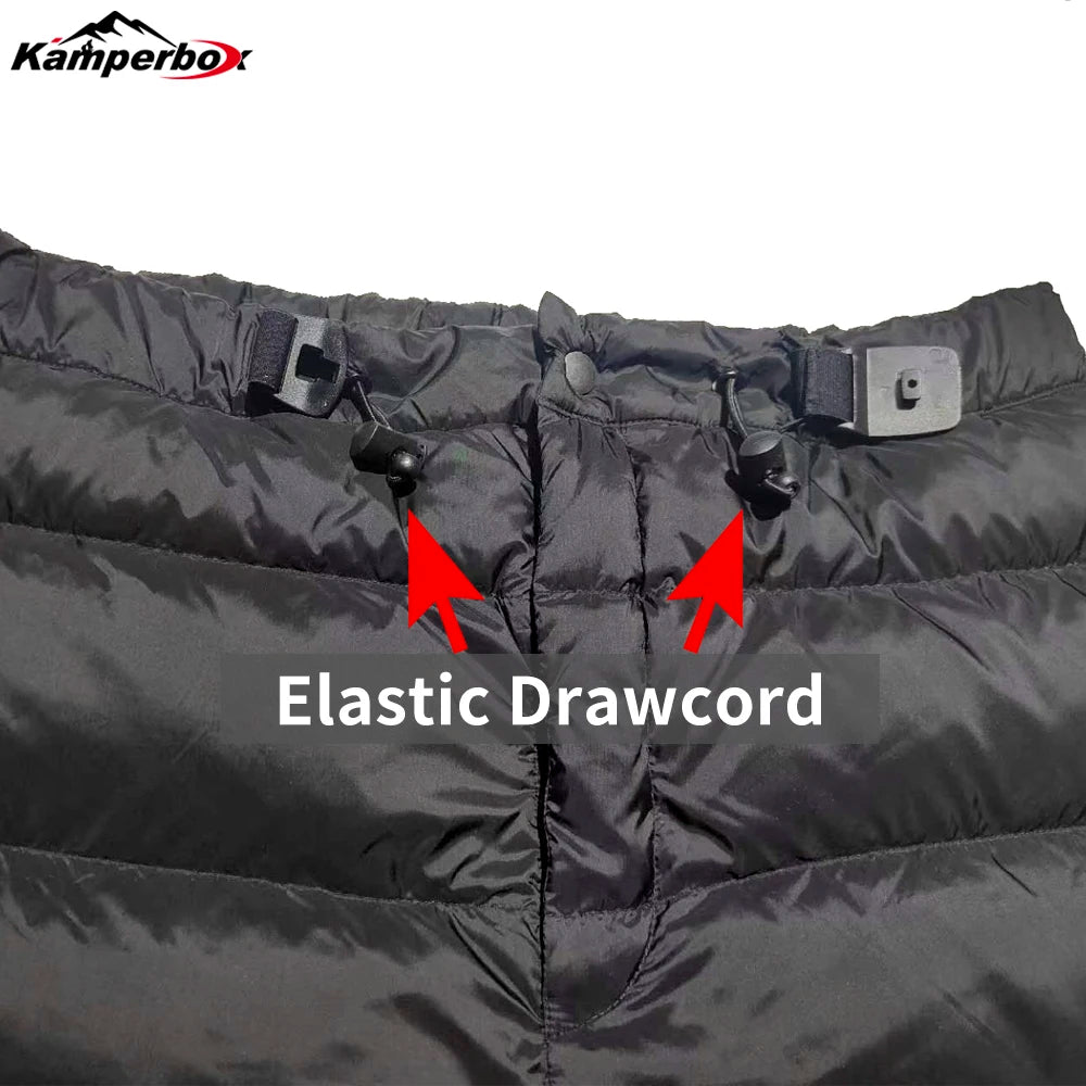 Outdoors Down Pants Men,Winter Hiking Pants Men Trekking Pants Men Winter Trousers Down Pants Winter Pants Men