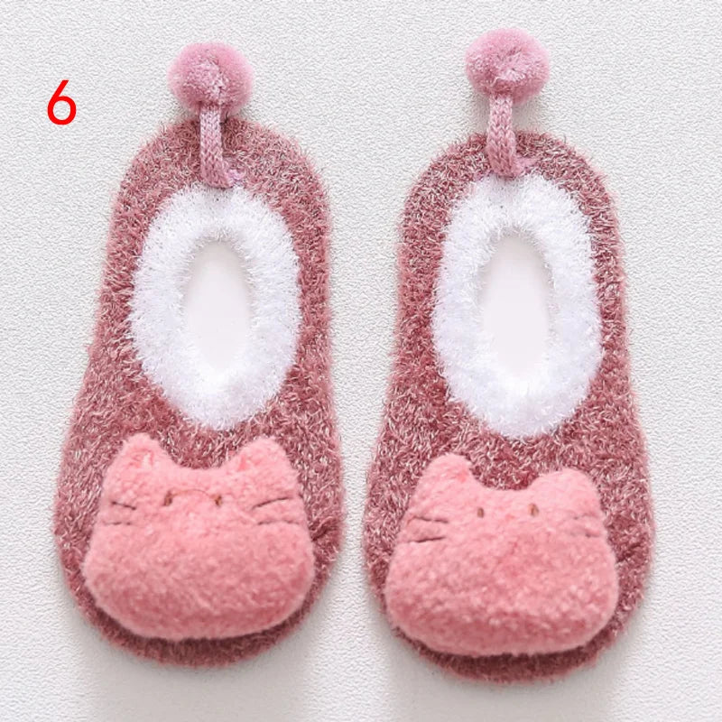 New Baby Socks Cartoon Anti slip Children's Baby Socks