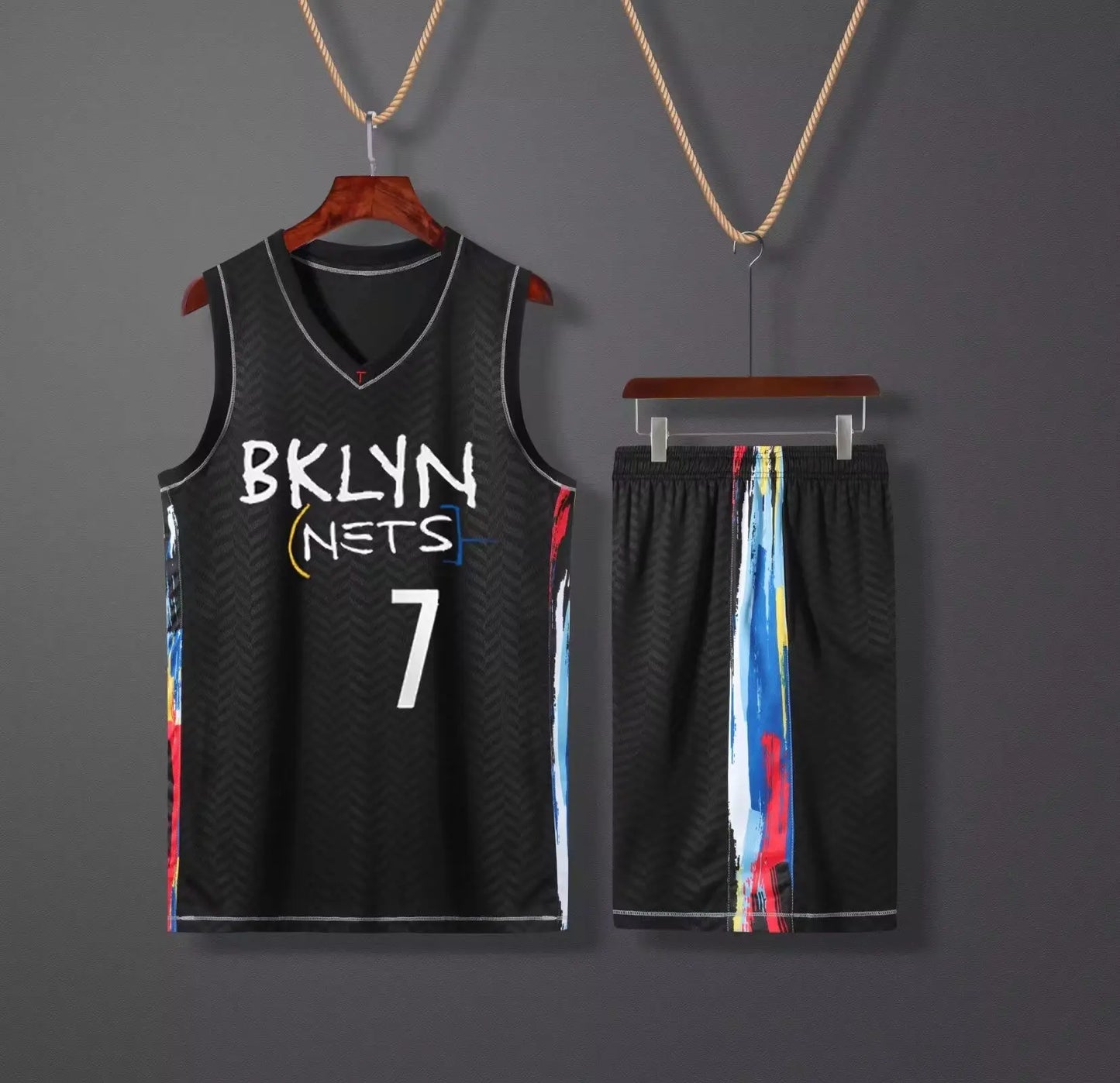 New Men's Sportswear USA Uniforms Boys' Game Uniforms Training Vests And Shorts