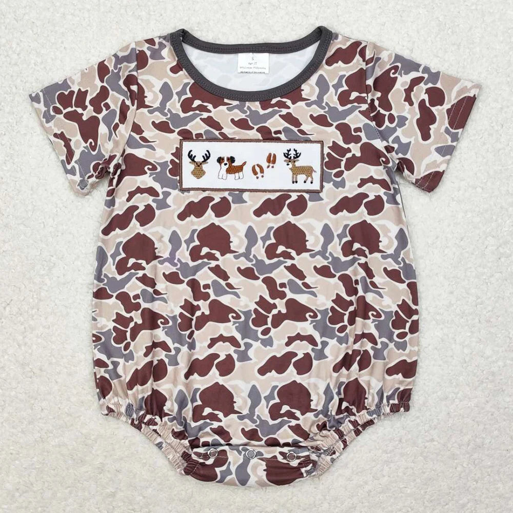 Hot Sale Infant Baby Girls Rompers Duck Flutter Sleeve Rompers Boutique Kids Clothes Sibling Onesie Toddler Girls Bubble Rompers
