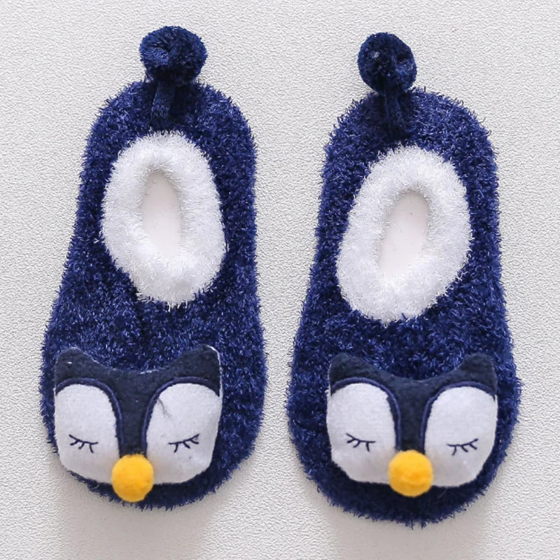 New Baby Socks Cartoon Anti slip Children's Baby Socks