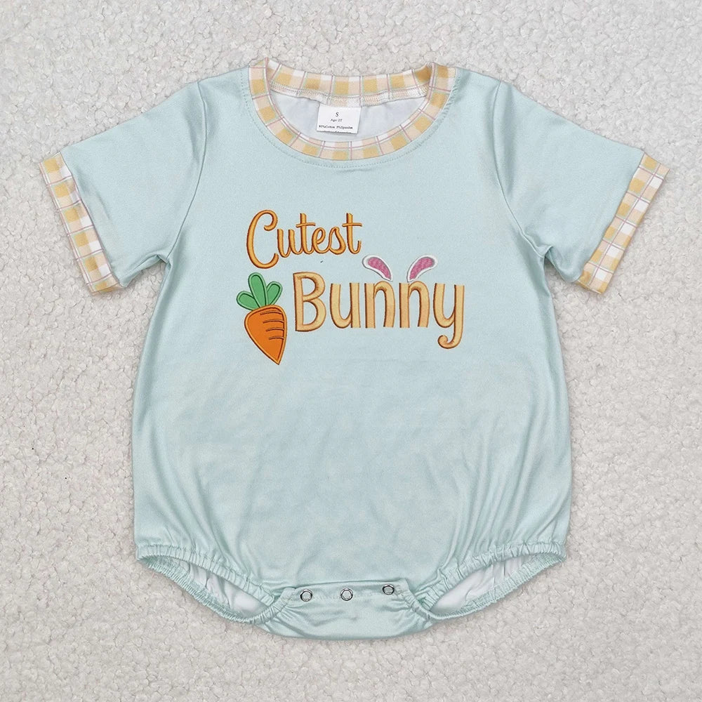 Hot Sale Infant Baby Girls Rompers Duck Flutter Sleeve Rompers Boutique Kids Clothes Sibling Onesie Toddler Girls Bubble Rompers