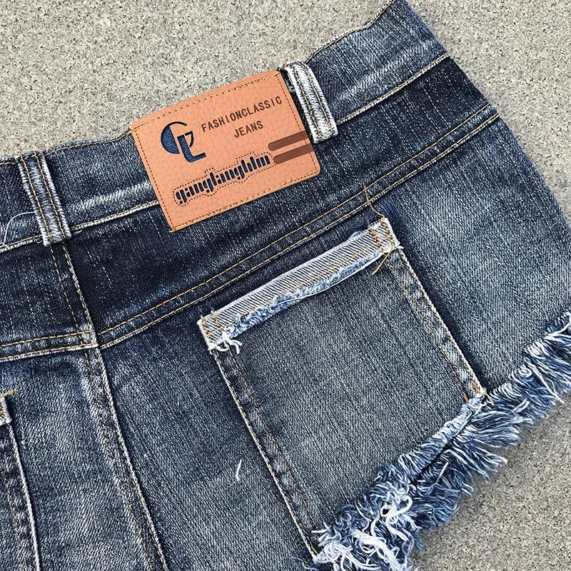 2025 Summer New Women Sexy High Waist Denim Short Jeans Booty Shorts Женские Шорты