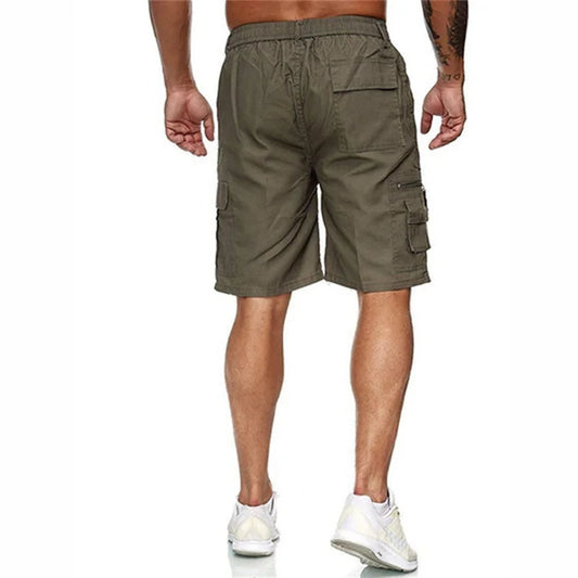 Men's Cargo Shorts Casual Printed Jogging Shorts Loose Work Casual Shorts Cargo Shorts