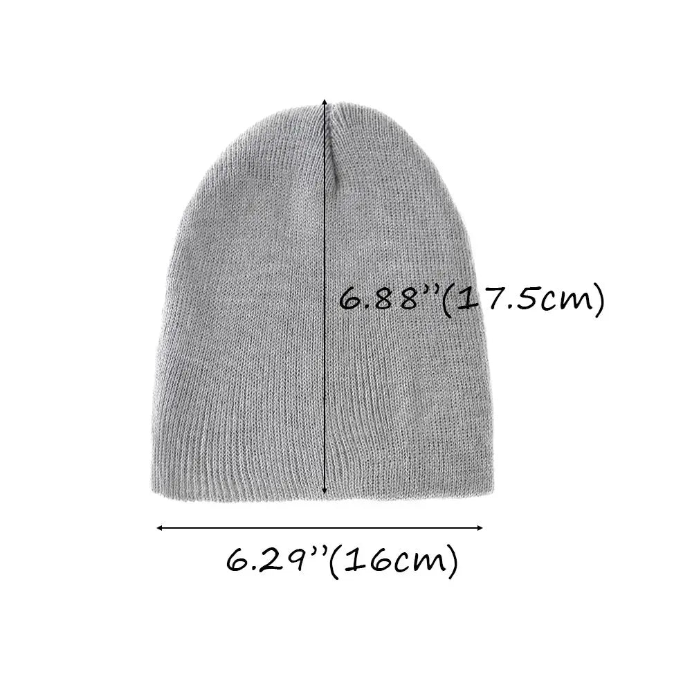 Winter Warm Boy Girl Soft Hat Baby Hat Beanie Kids Knitted Crochet Cap Baby Hat