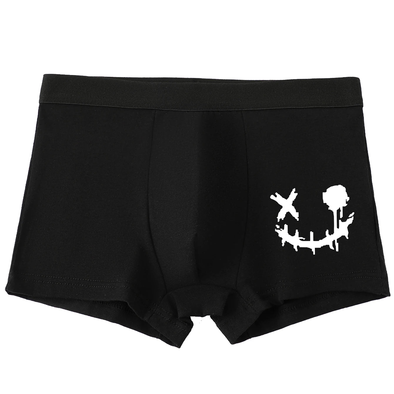 4pcs Boys Underwear Soft Breathable Cartoon Pattern Comfy Boxers Briefs
