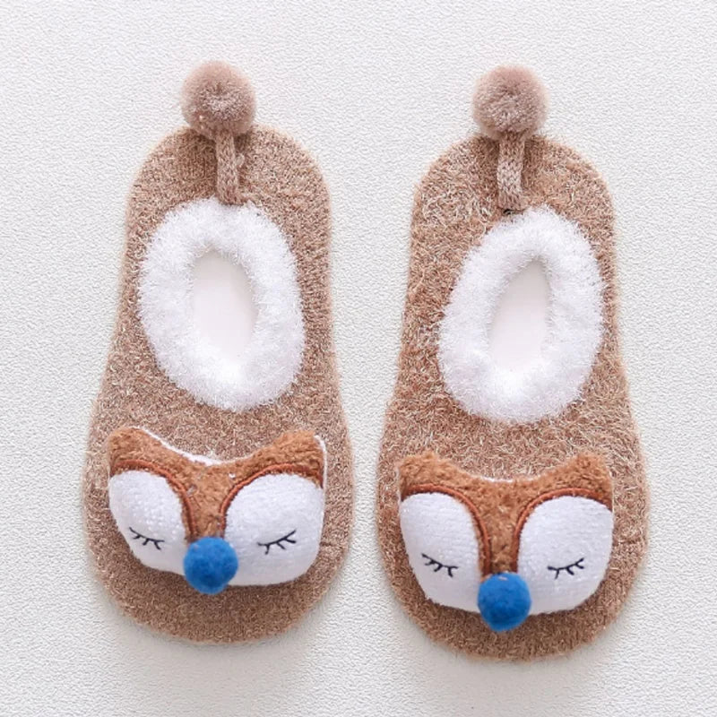 New Baby Socks Cartoon Anti slip Children's Baby Socks