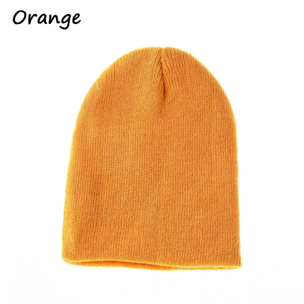 Winter Warm Boy Girl Soft Hat Baby Hat Beanie Kids Knitted Crochet Cap Baby Hat