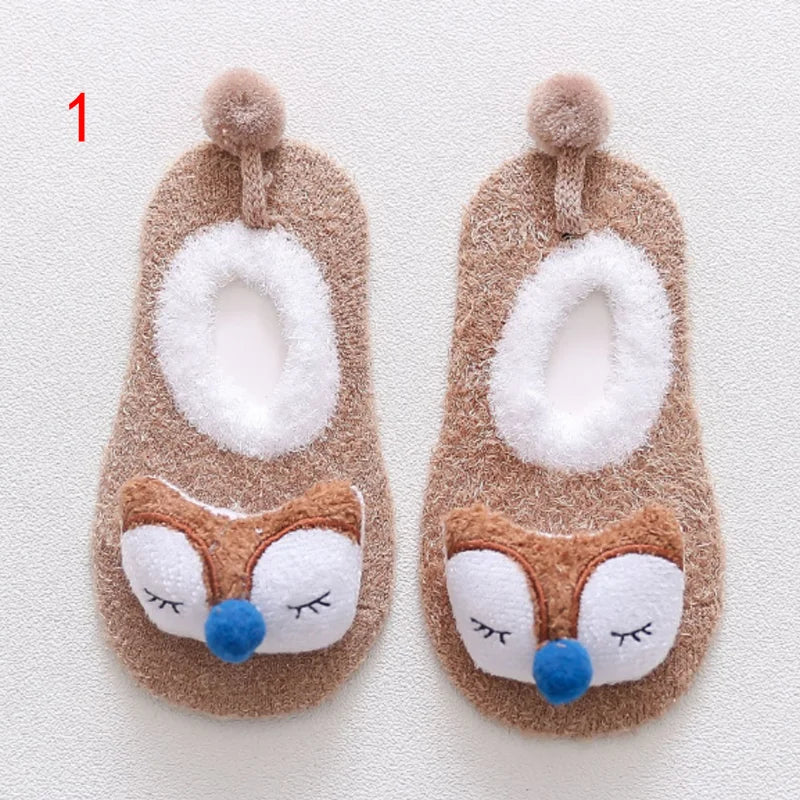 New Baby Socks Cartoon Anti slip Children's Baby Socks