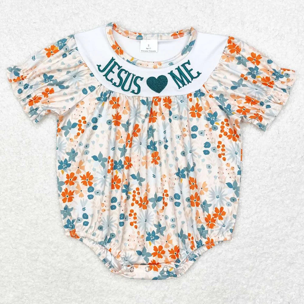 Hot Sale Infant Baby Girls Rompers Duck Flutter Sleeve Rompers Boutique Kids Clothes Sibling Onesie Toddler Girls Bubble Rompers