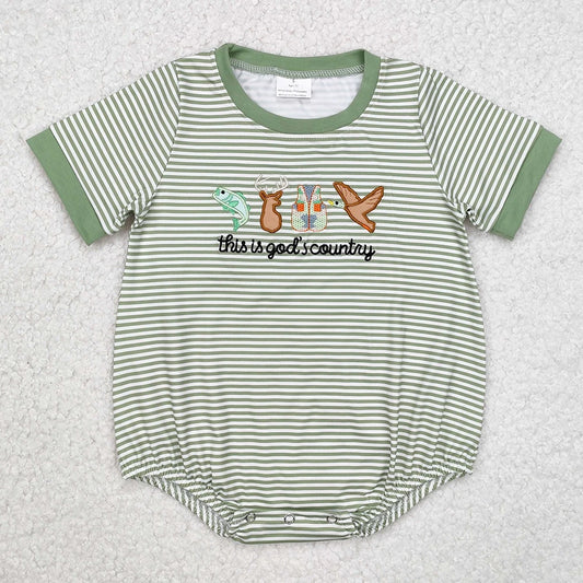 Hot Sale Infant Baby Girls Rompers Duck Flutter Sleeve Rompers Boutique Kids Clothes Sibling Onesie Toddler Girls Bubble Rompers